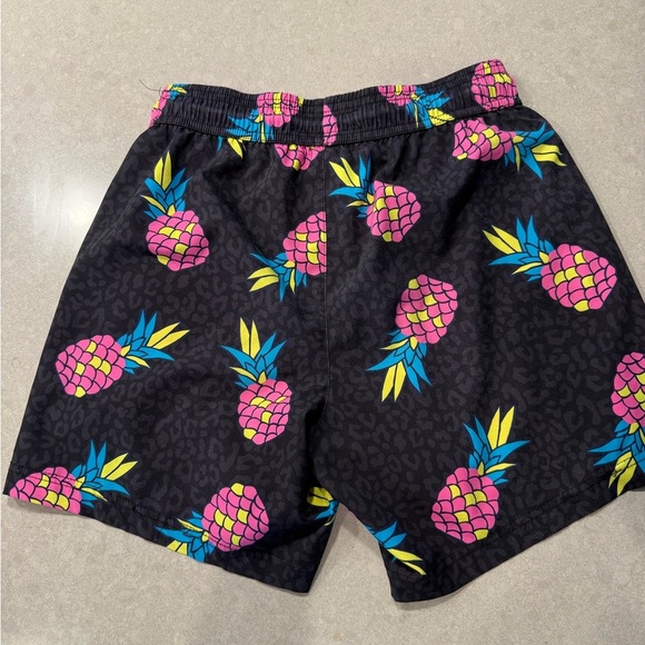 Maamgic Pink and Black Pineapple Shorts - Picture 7 of 7